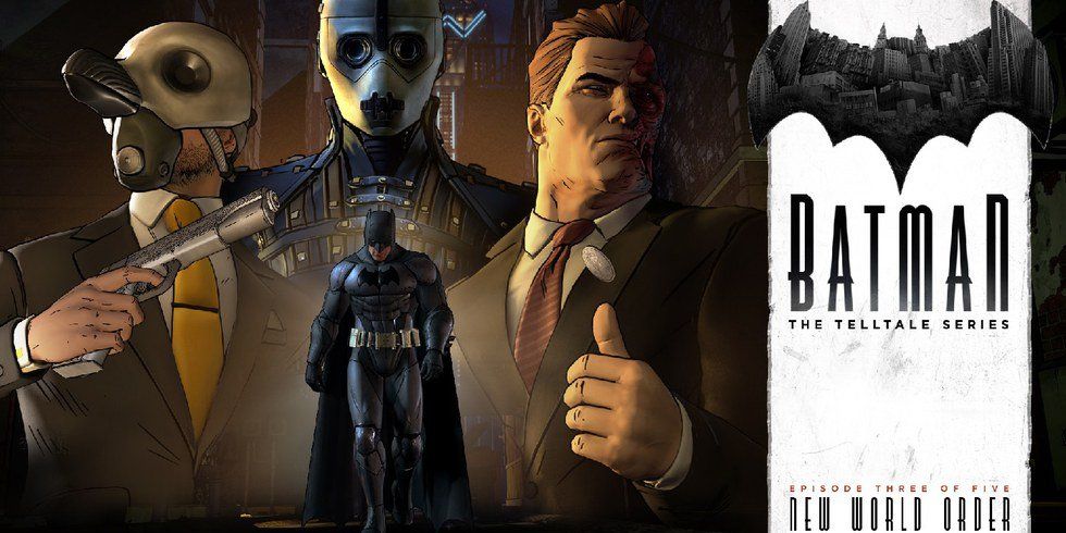 "Batman: The Telltale Series - Episode 3: New World Order" Review