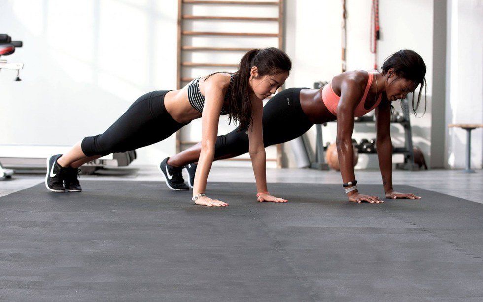 7 Exercises To Do With a Friend