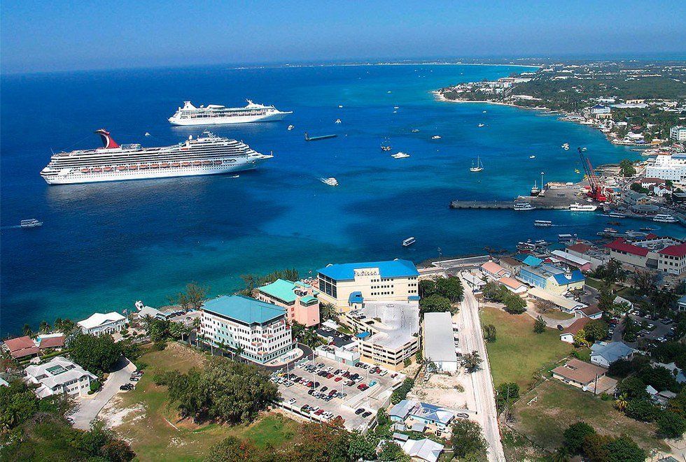 Grand Cayman Islands Dredging Project