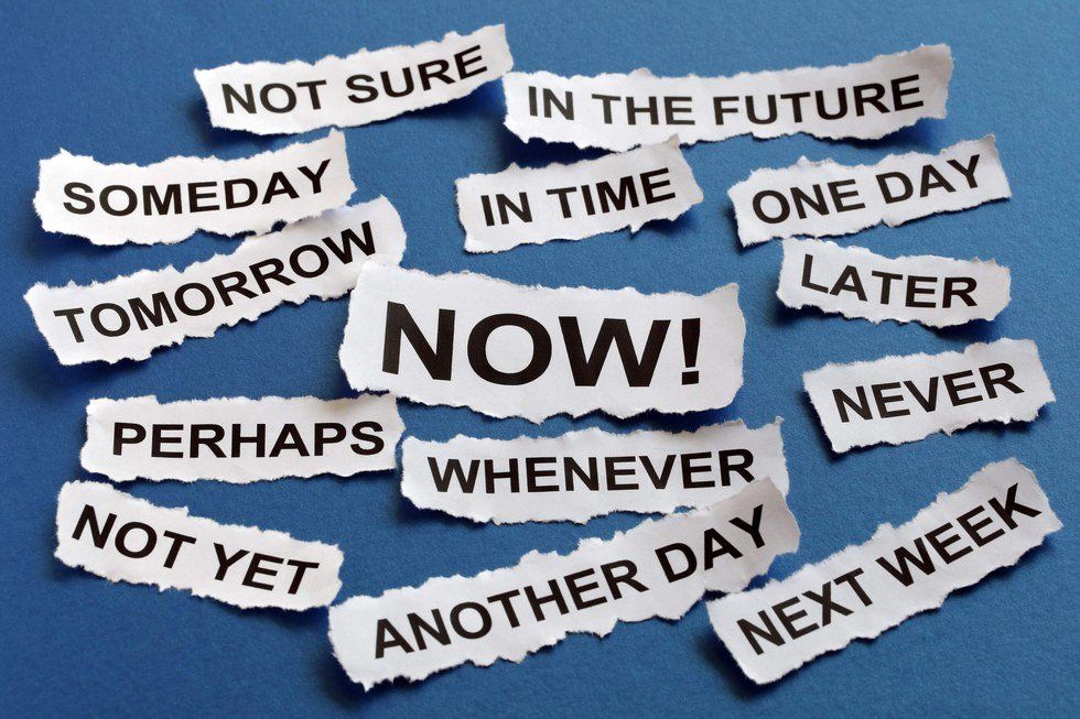 Why Do We Procrastinate?