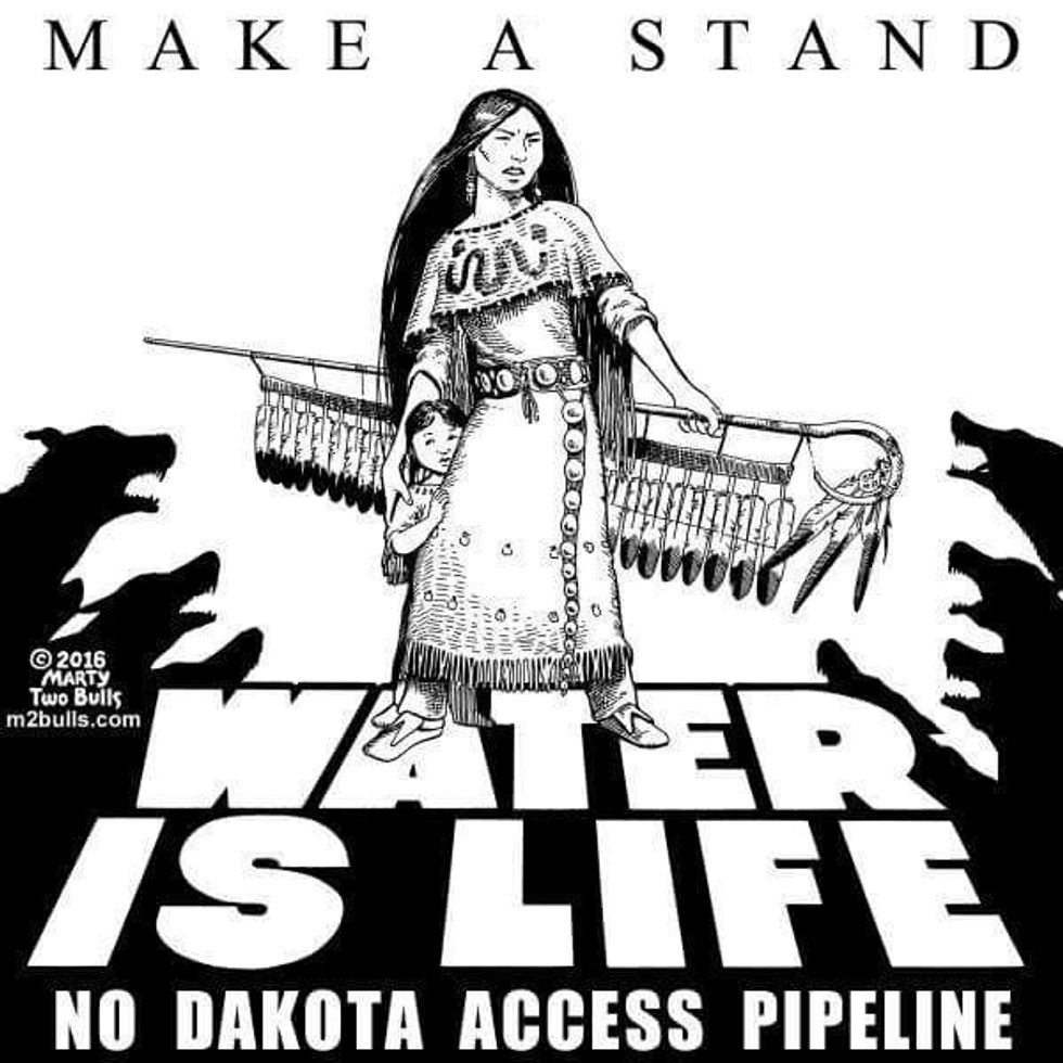 The Dakota Access Pipeline: A Battle For Water