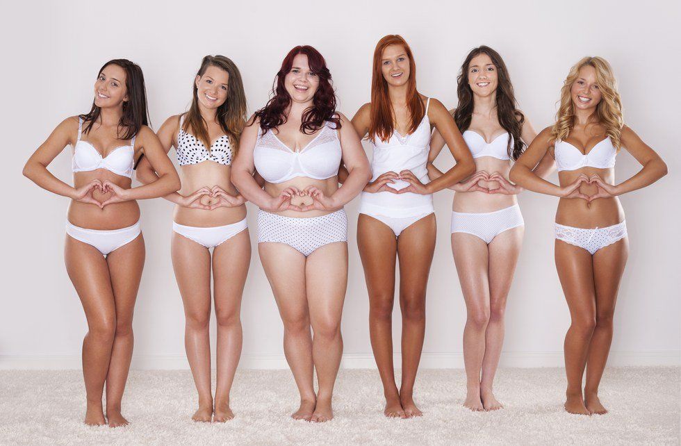 Accepting The Label Of Plus Size