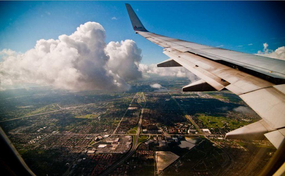 High Above The Clouds