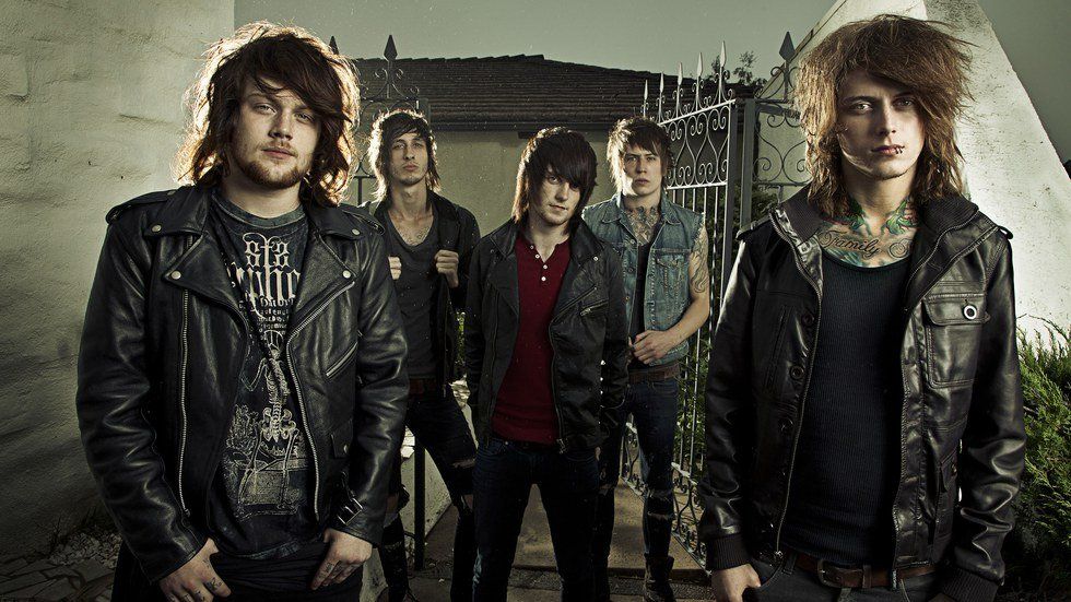 Danny Worsnop Returns To "Asking Alexandria"