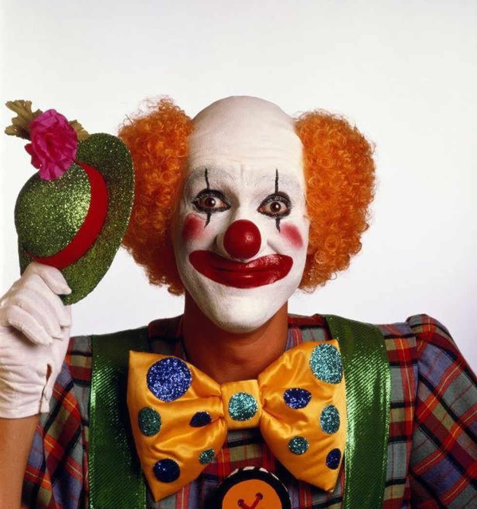 The Art Of Clowning