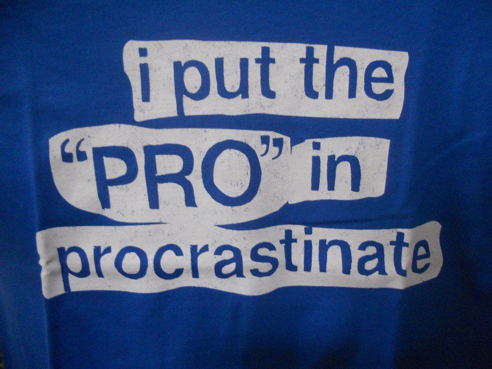 50 Ways to Procrastinate Whatever You Should Be Doing