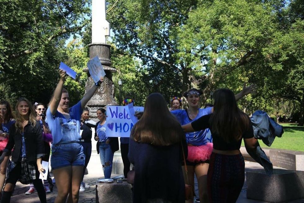 The Start Of Sisterhood: My Experience Rushing A Sorority