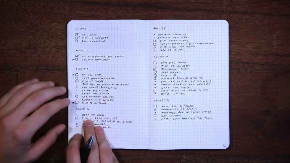 4 Things I Learned After Starting My Bullet Journal