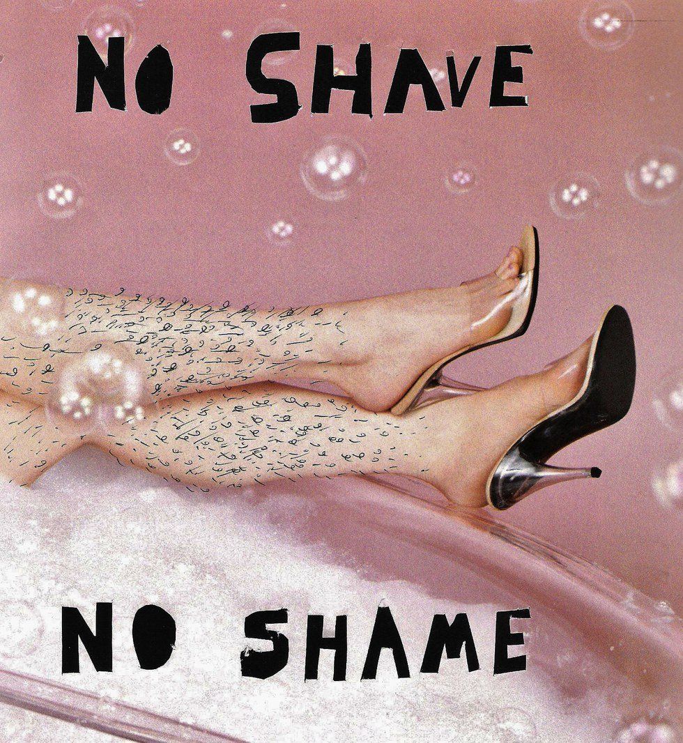 Why I Stopped Shaving