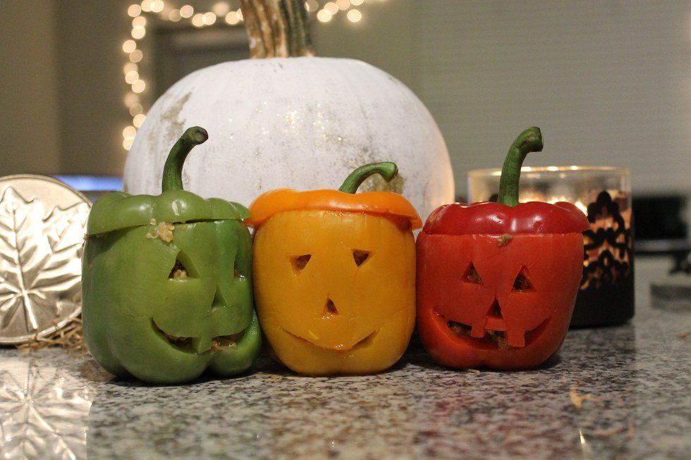 Festive Stuffed Peppers