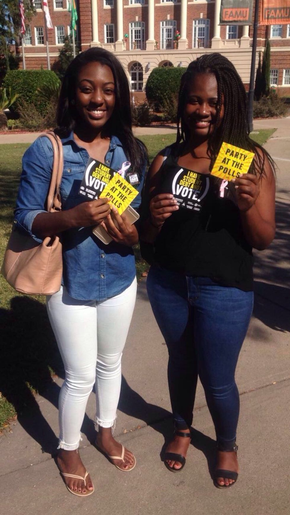 Gearing Up the Vote with the Florida Student Power Network at FAMU