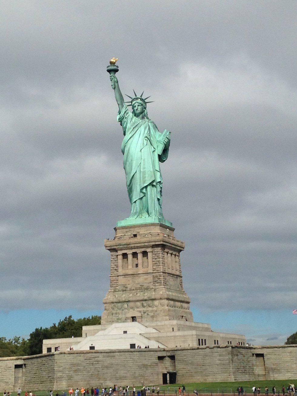 Through The Eyes Of Lady Liberty