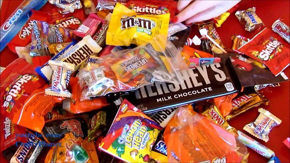 Top 10 Halloween Candies