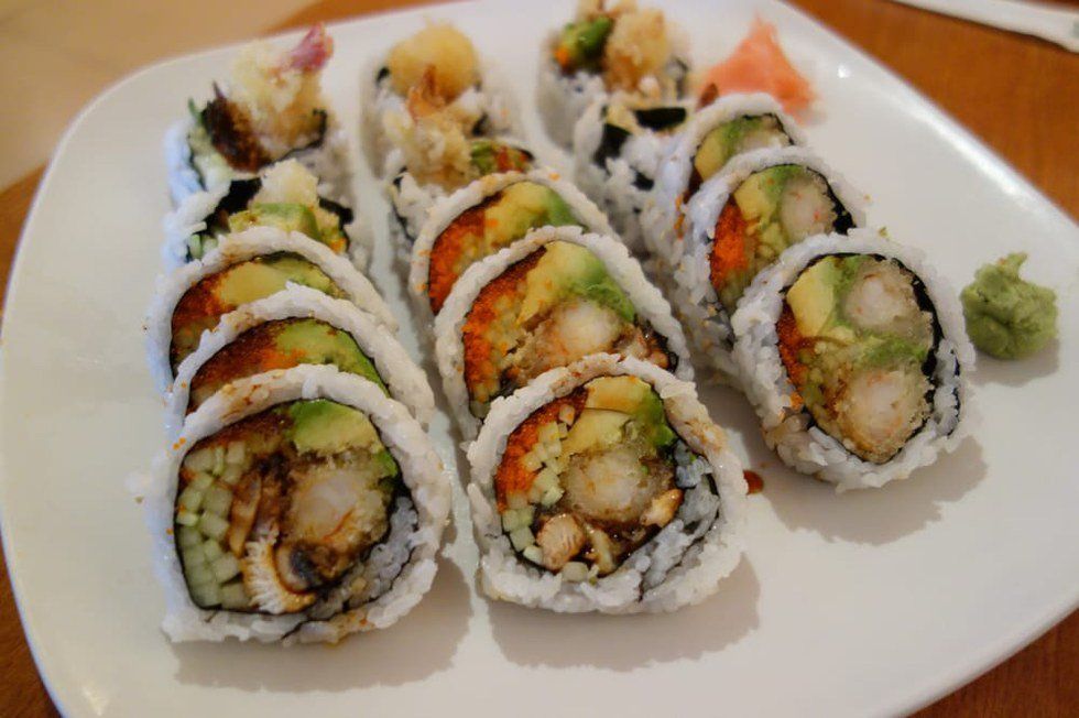 An Ode To My Sushi Roll