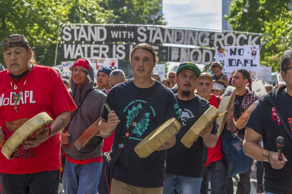 Standing Rock Protests And Pipelines