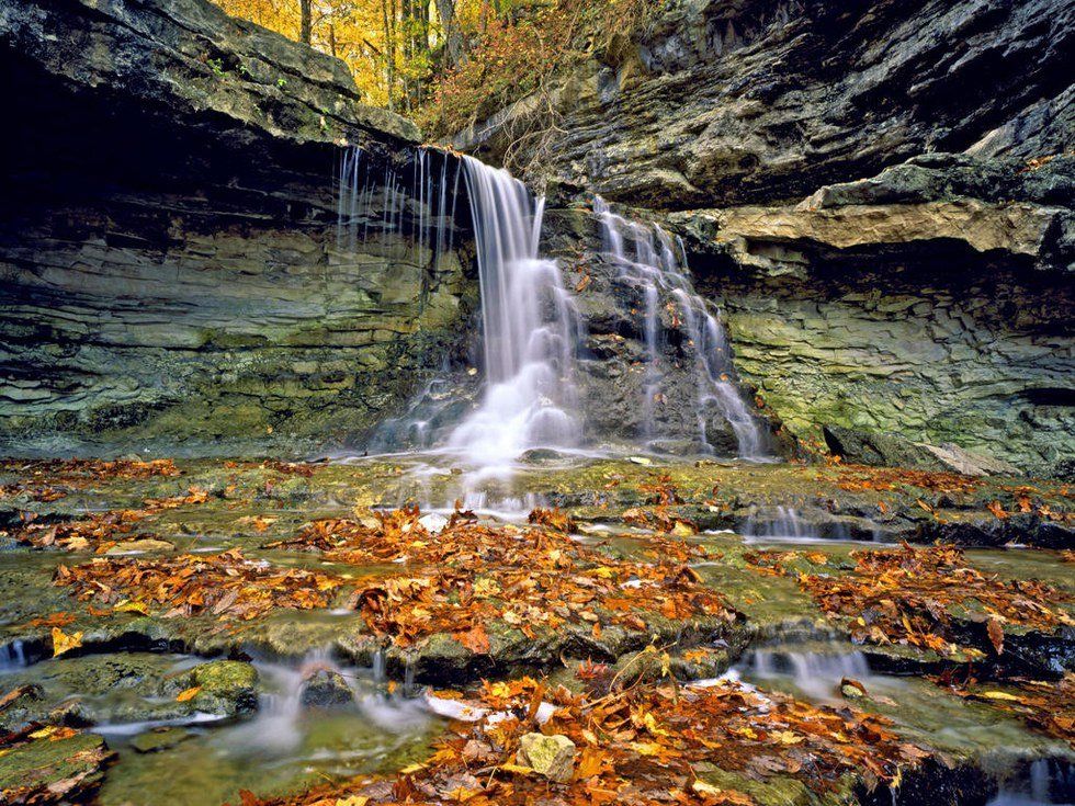 Happy Birthday, McCormick's Creek State Park