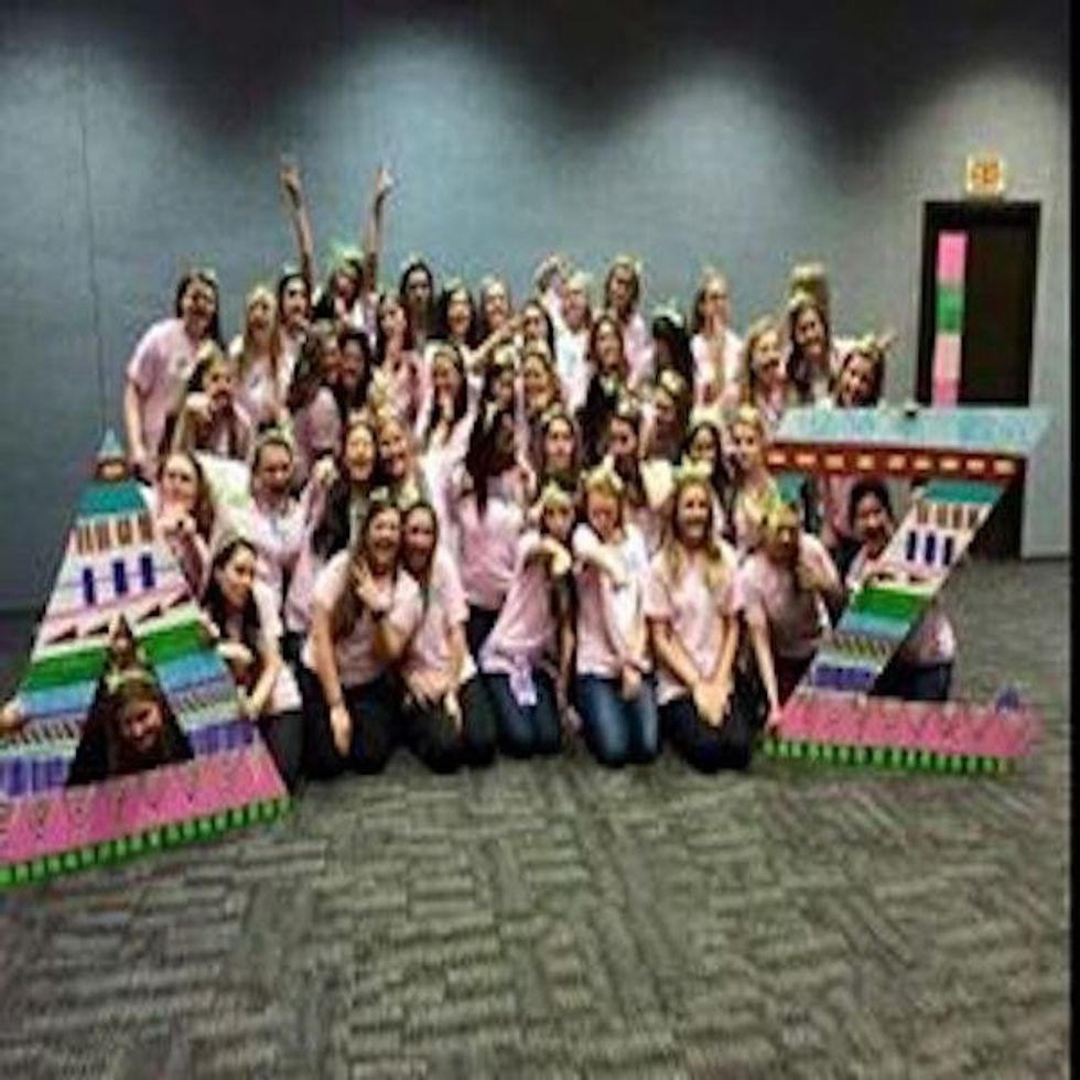 Letter To Delta Zeta