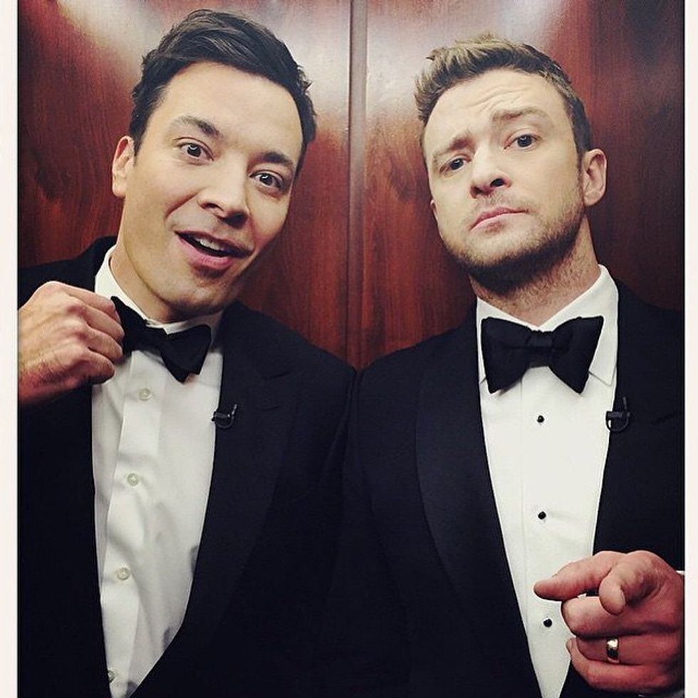 7 Reasons Why Justin Timberlake And Jimmy Fallon Share The Ultimate Bromance