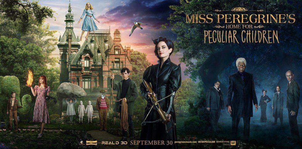 Book To Movie Comparison: Miss Peregrine’s Home For Peculiar Children