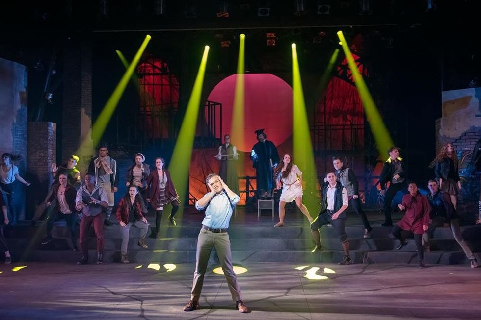 A Review: UF Theatre and Dance Presents "Spring Awakening"