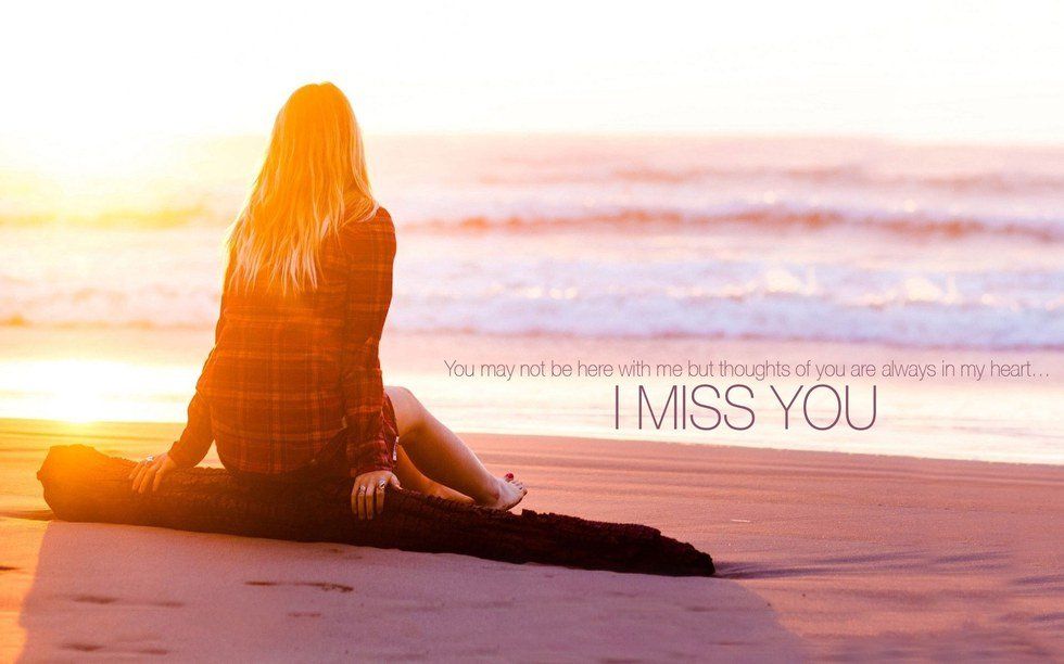 To Anyone Who Misses Someone