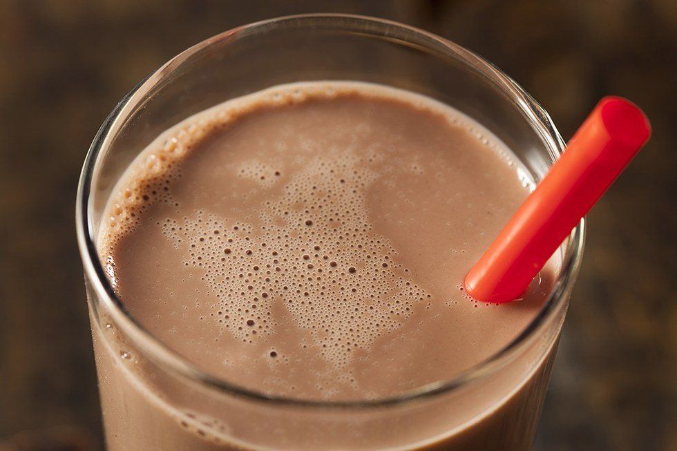 10 Movie Quote Excuses To Not Share Your Chocolate Milk