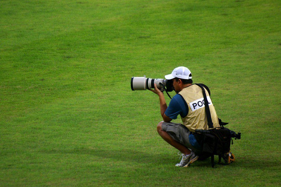 Why I Am A Sports Photographer