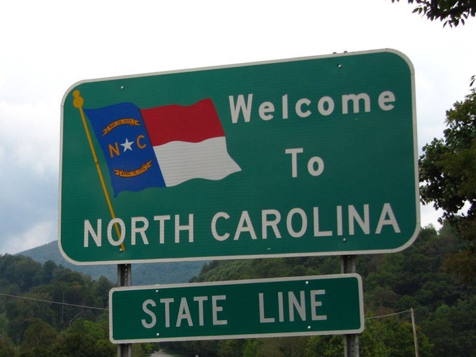 Loving North Carolina as my Home State