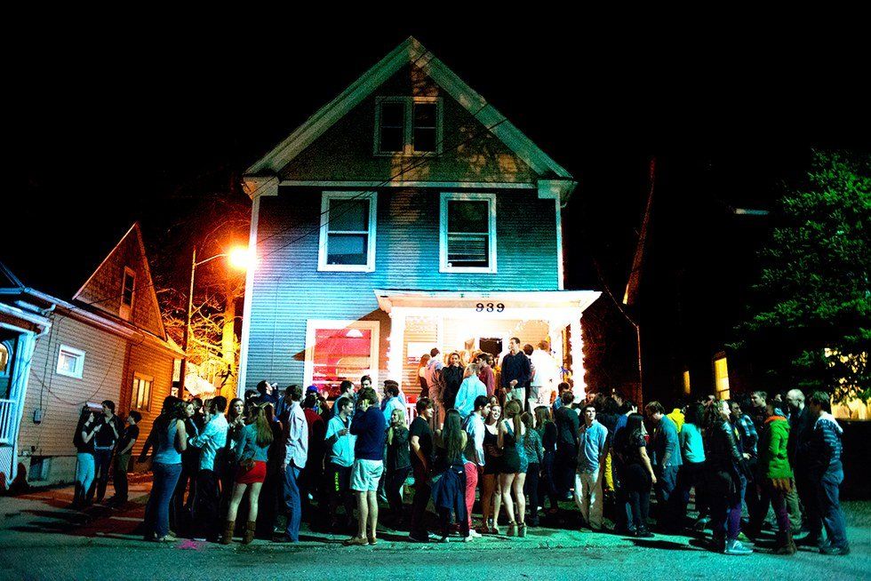 9 Things I Learned From My First Frat Party