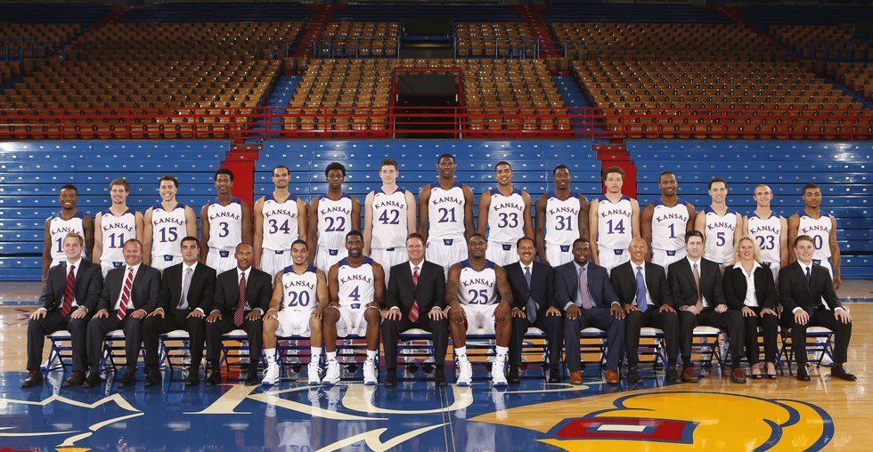 Kansas Basketball: Potential Starting Five