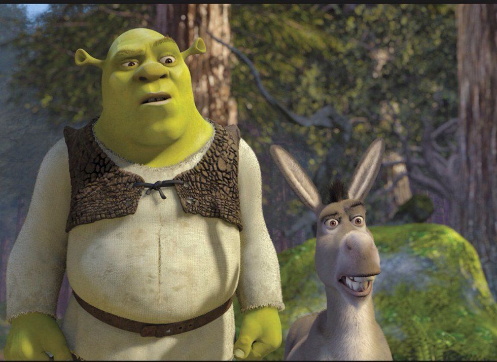 How I Grew Up to be Just Like Shrek