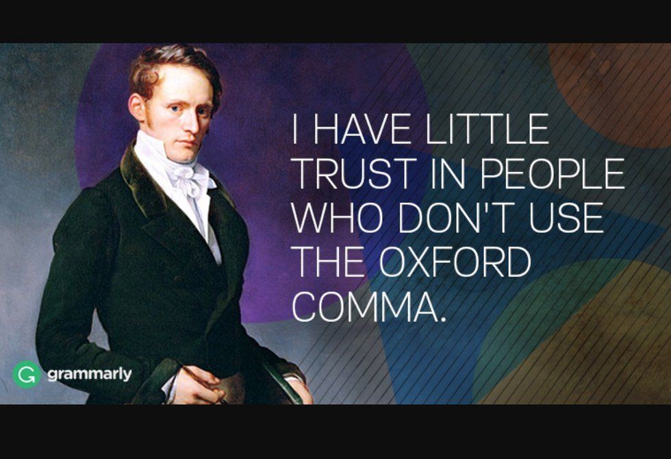 Why The Oxford Comma Is Important