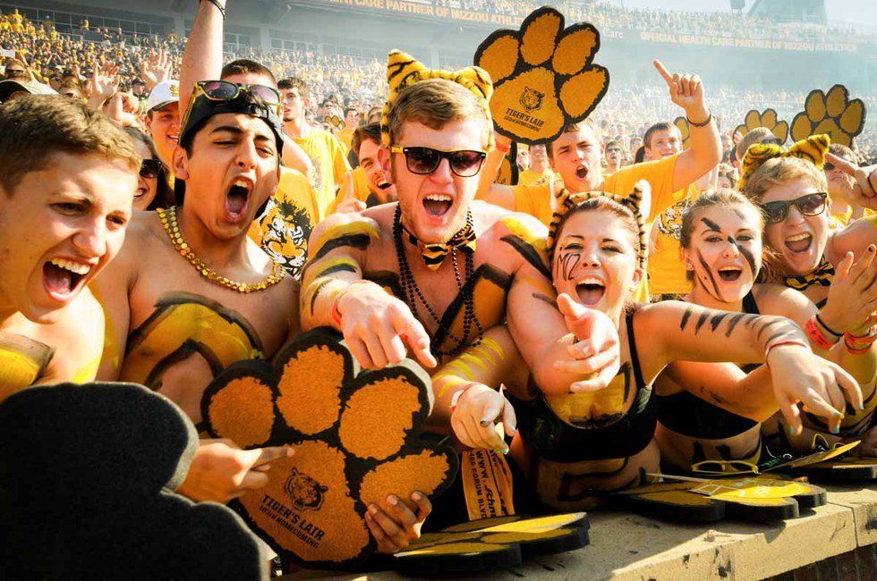 Mizzou Homecoming: Through the Eyes of a (Freshman) Tiger