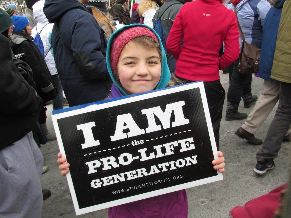 I'm Pro-Life And I Won't Sit Down