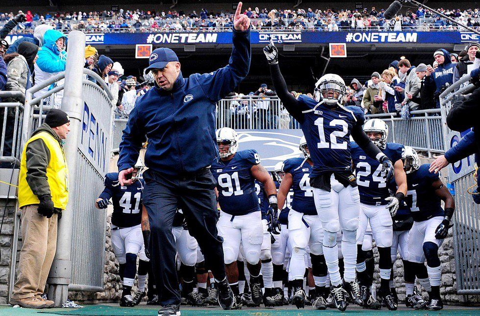 20 Emotions You Feel About Penn State Being Ranked No. 20 Team, As Told By GIFS