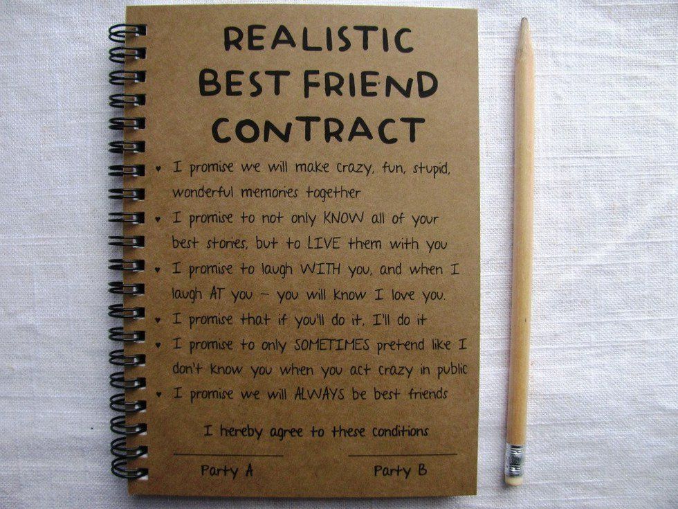 21 Reasons Why My Best Friend Is My Best Friend