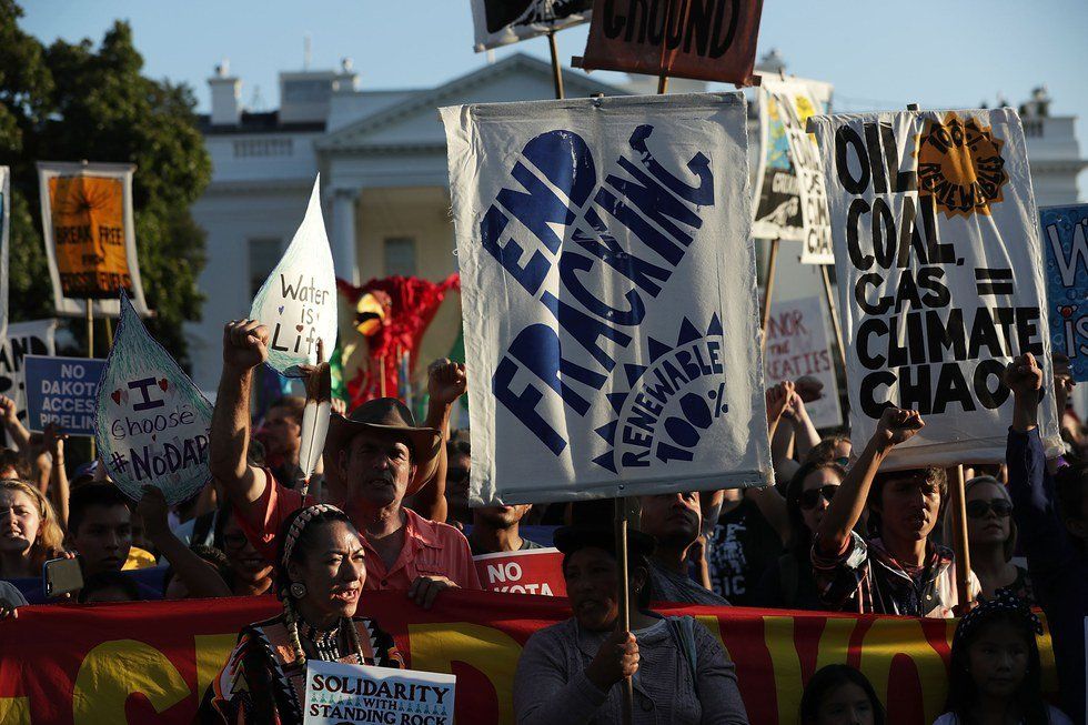 WATCH: State and Corporate Power Work in Concert, Attempt to Crush NoDAPL Protests