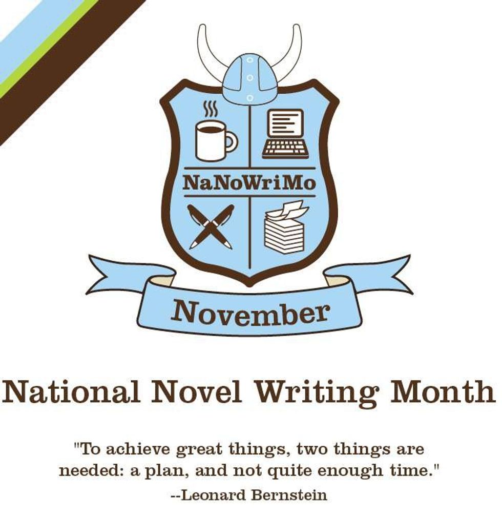 3 Reasons You Should Do NaNoWriMo