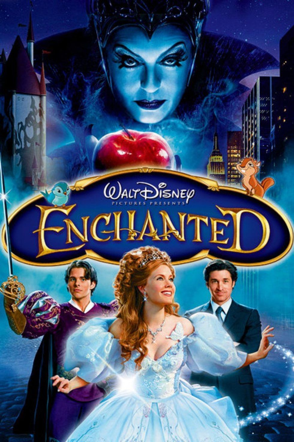 5 Reasons "Enchanted" Was Unquestionably The Best Disney Princess Movie