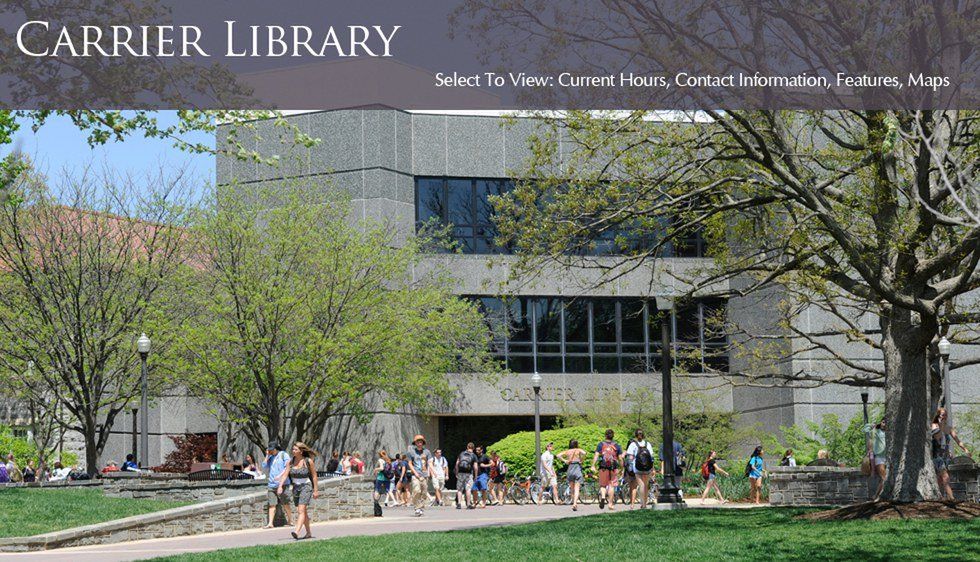 The Battle of the JMU Libraries: Carrier vs. ECL