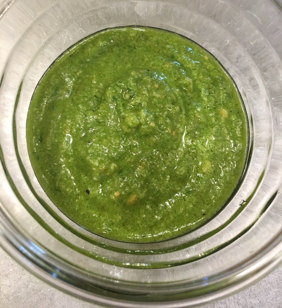 Vegan Basil Pesto Recipe