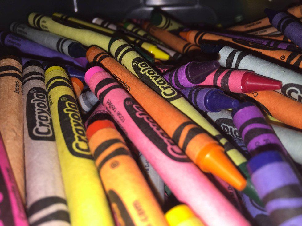 11 Reasons Why You Should Donate Your Crayons