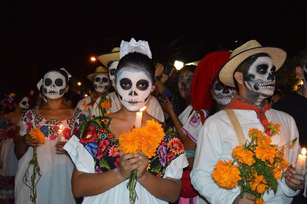 Cultural Appropriation And Dia De Los Muertos