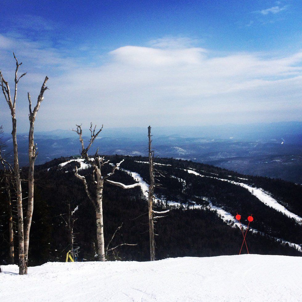 Struggles of Being an Upstate NY Skier