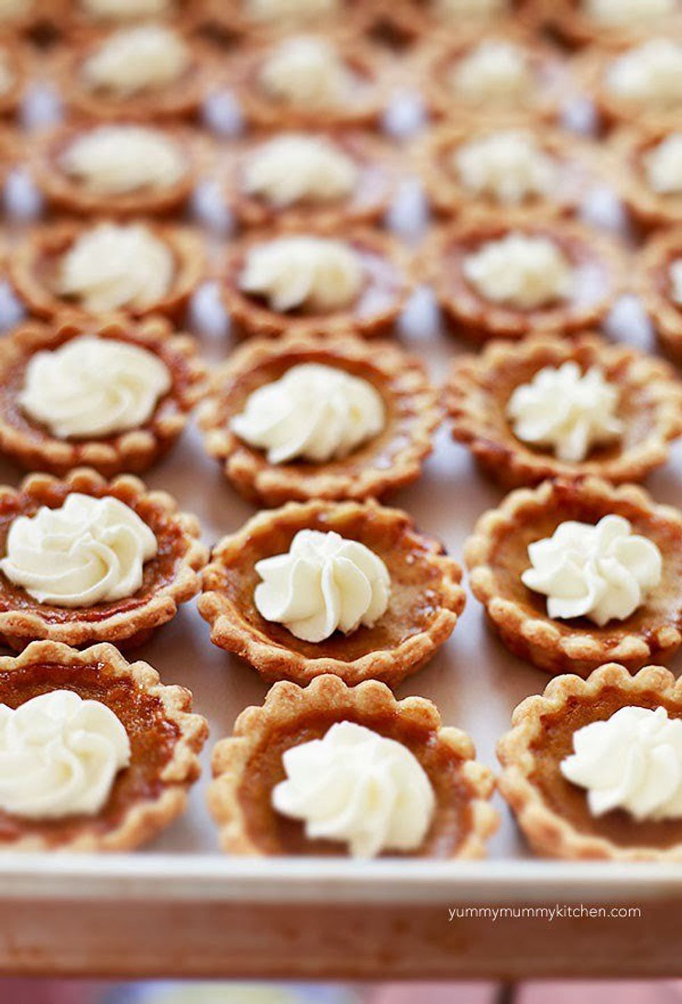 How To Make Mini Pumpkin Pies!