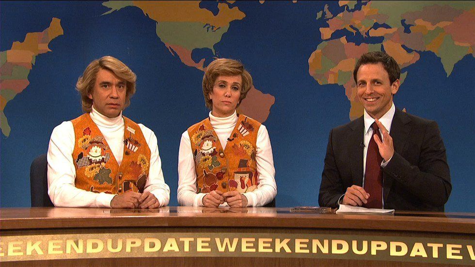 Seven SNL Inspired Halloween Costume Ideas