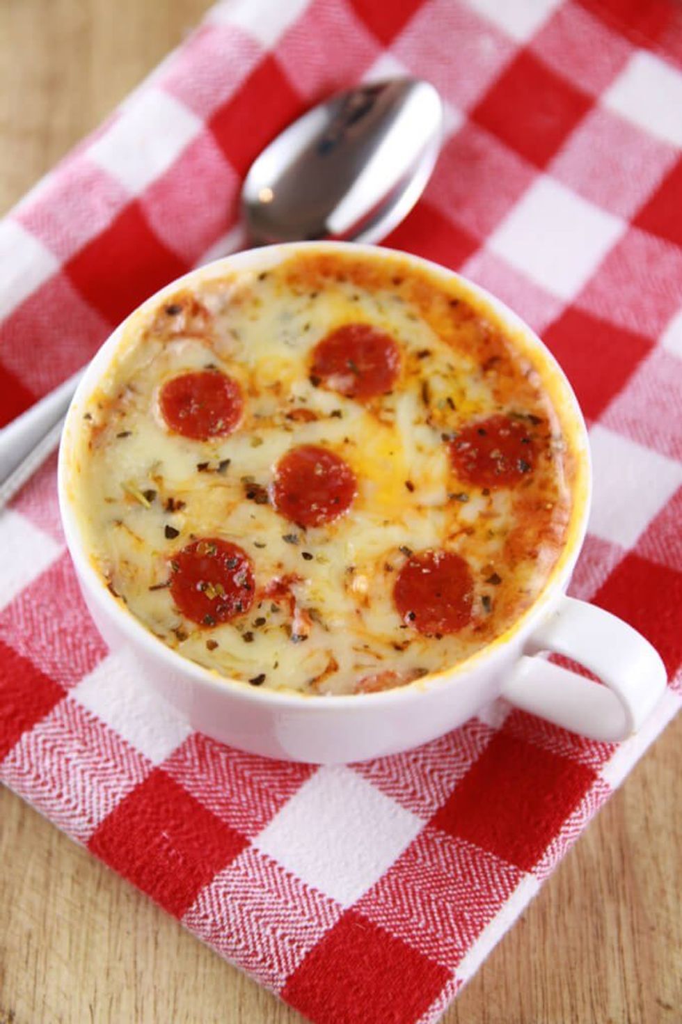 Pintrest Microwave Mug Meals