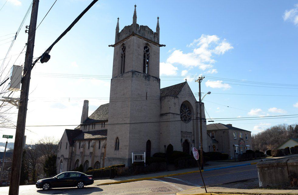 A Road In East Pittsburgh