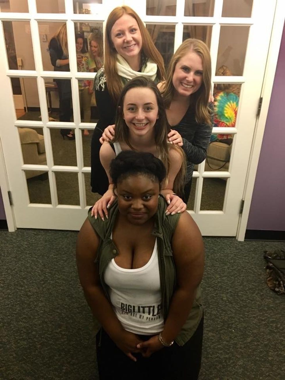 What It Means To Be A Sorority Big