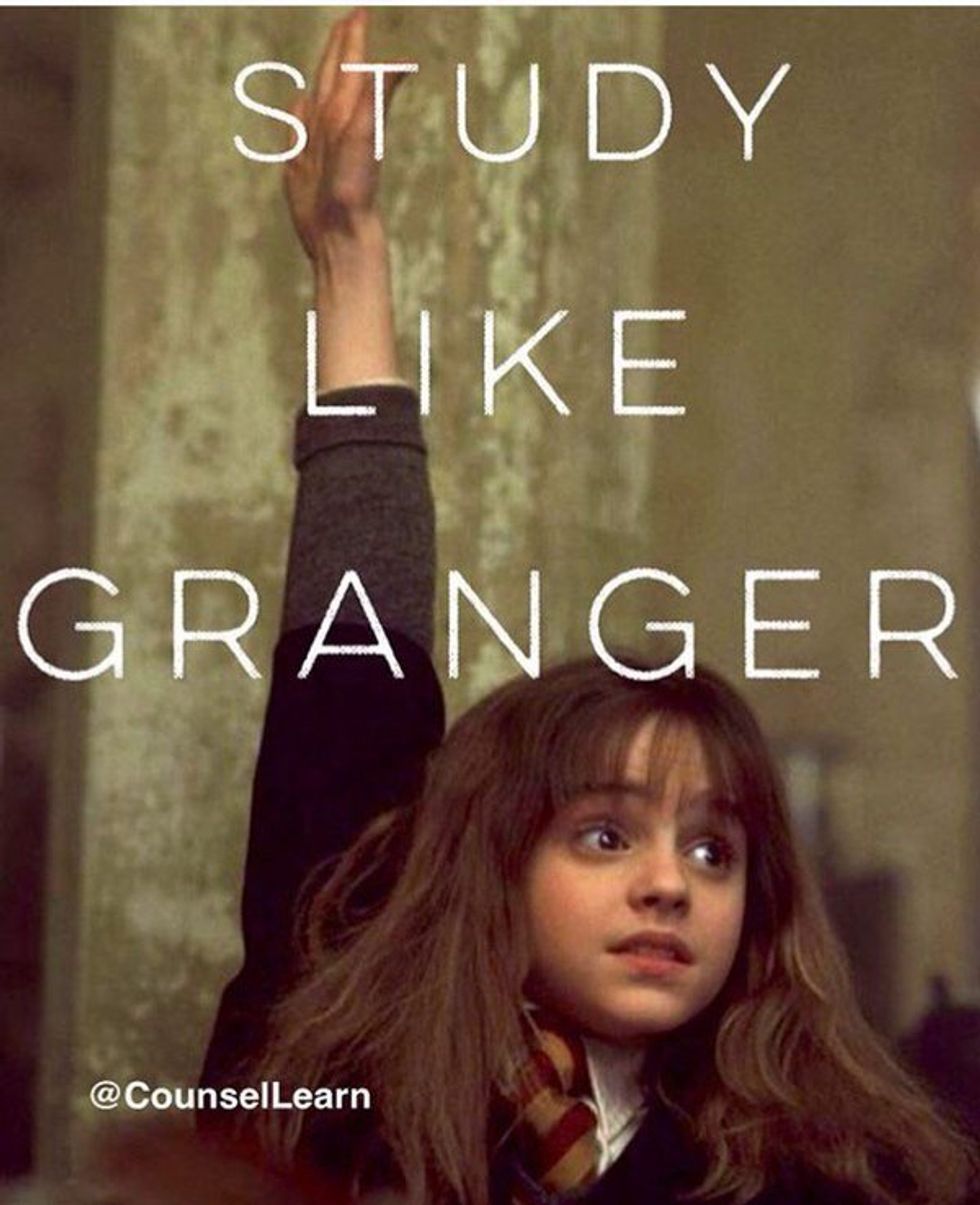 Studying Like Hermione Granger